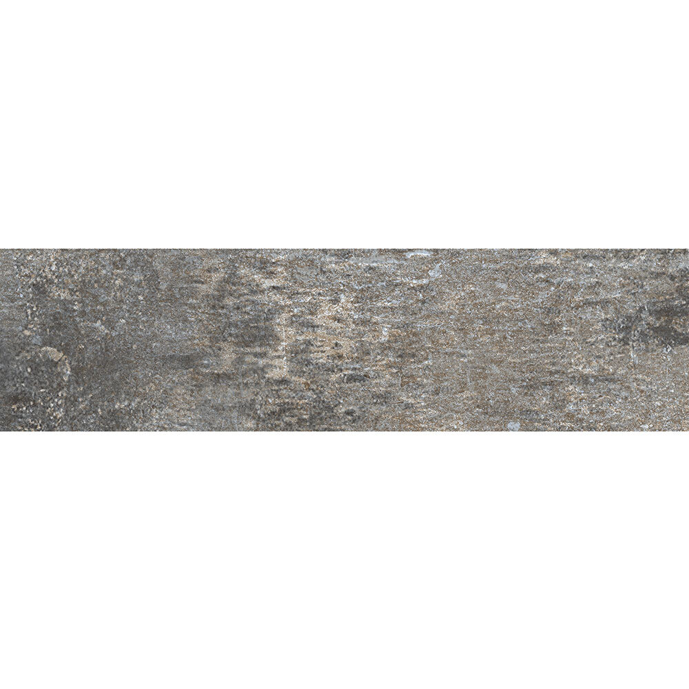 фото Клинкерная плитка керамин теннесси серая 245x65x7 мм (34 шт.=0,54 кв.м)