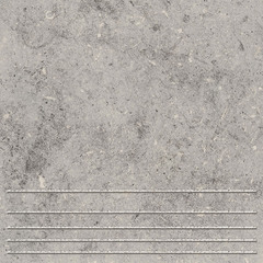 Клинкерная ступень Керамин Вермонт серая 298x298x8 мм (15 шт.=1,33 кв.м)