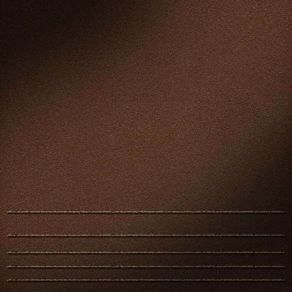фото Клинкерная ступень керамин амстердам шейд коричневая 298x298x8 мм (15 шт.=1,33 кв.м)