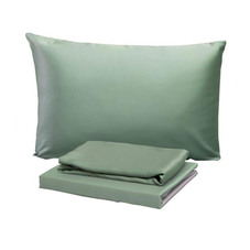 Комплект постельного белья 1,5-спальный тенсель Mona Liza Mint без простыни (5090/0002)