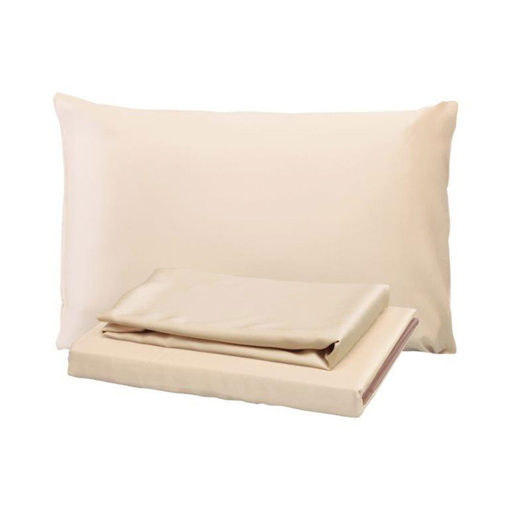 Комплект постельного белья 1,5-спальный тенсель Mona Liza Gold без простыни (5090/0004)