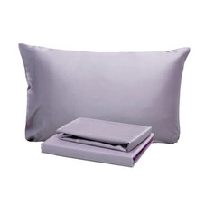 Комплект постельного белья Евро тенсель Mona Liza Lilac без простыни (5093/0003)