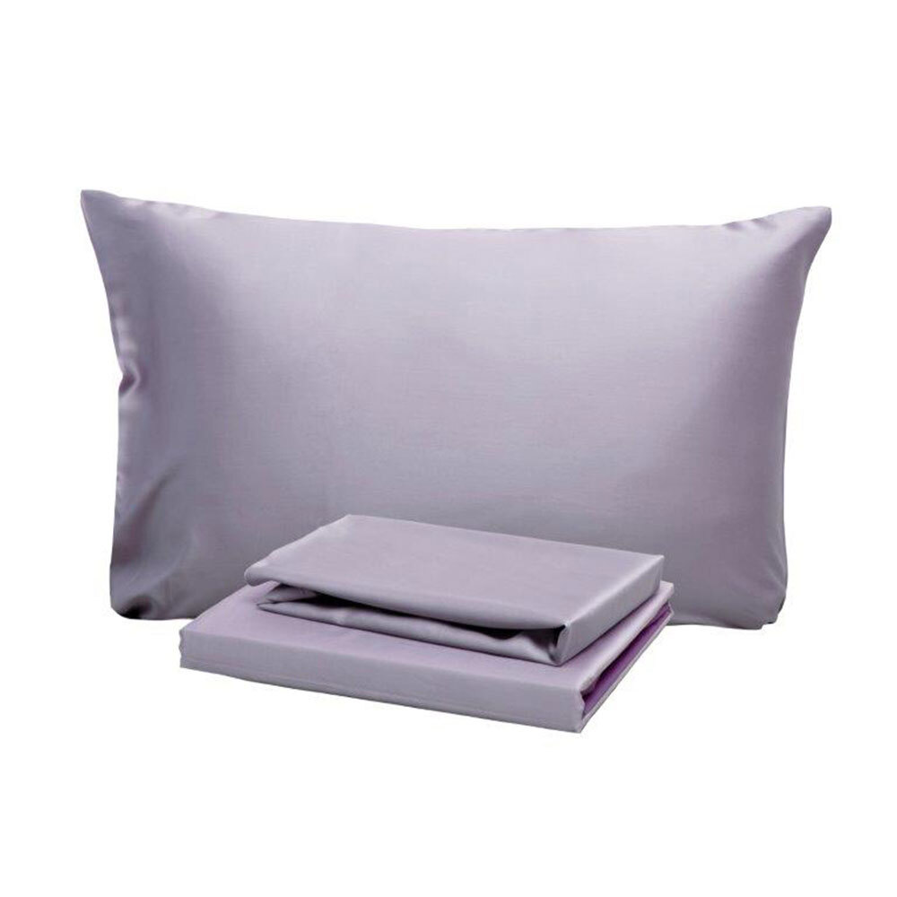 Комплект постельного белья 2-спальный тенсель Mona Liza Lilac без простыни (5092/0003)