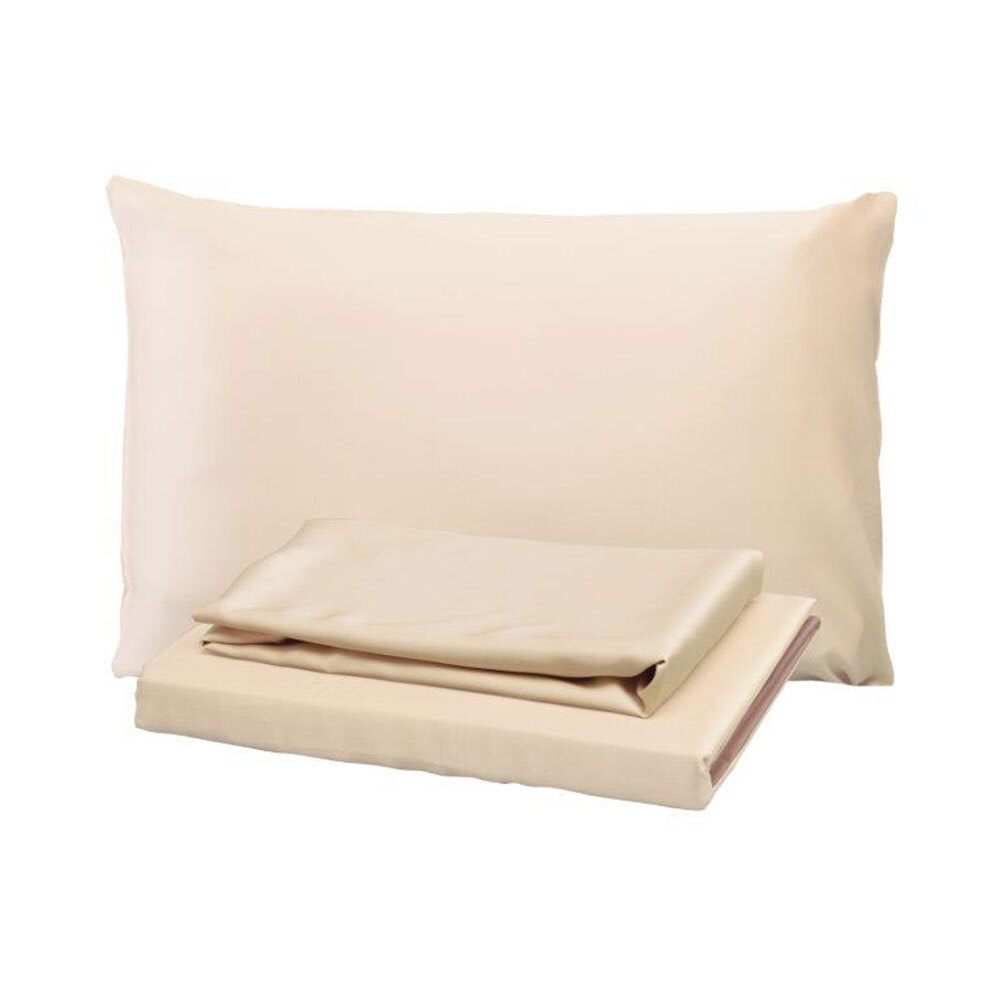 Комплект постельного белья 2-спальный тенсель Mona Liza Gold без простыни (5092/0004)
