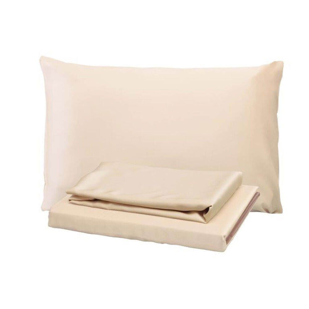 Комплект постельного белья Евро тенсель Mona Liza Gold без простыни (5093/0004)