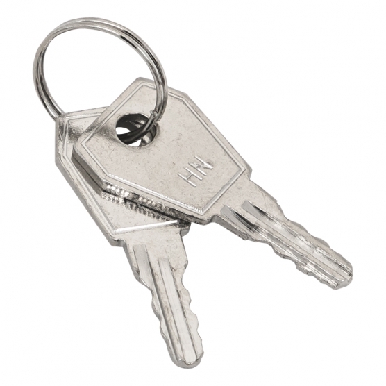 Ключ EKF PROxima для пластикового замка 30/32-16/13 (10 шт.) (key-4) замок карабин