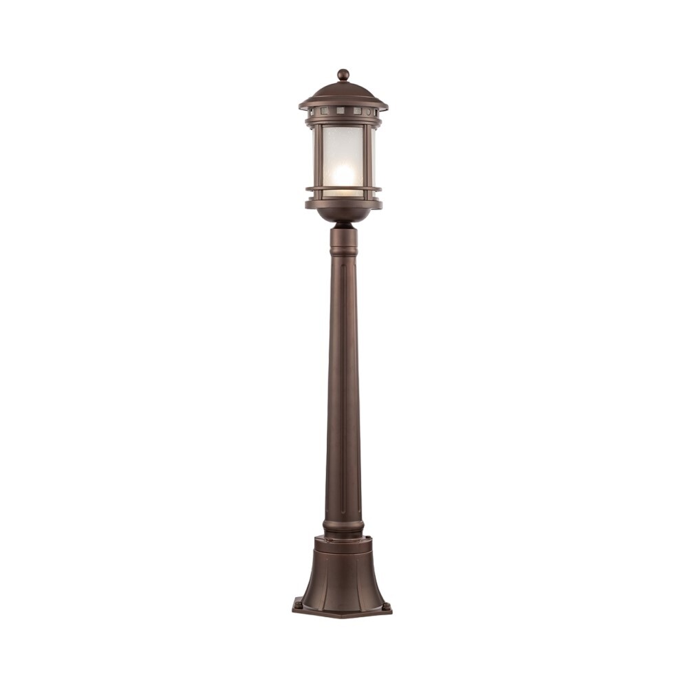 Светильник садово-парковый Outdoor Salamanca коричневый 1050 мм E27 60 Вт IP44 (O031FL-01BR)