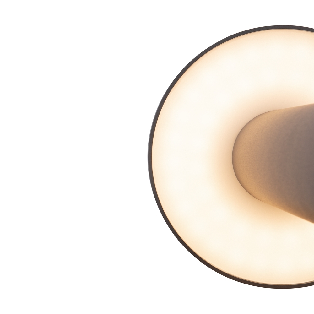 

Светильник светодиодный садово-парковый Outdoor Wald графит 400 мм 3000К 12 Вт IP65 (O420FL-L12GF)