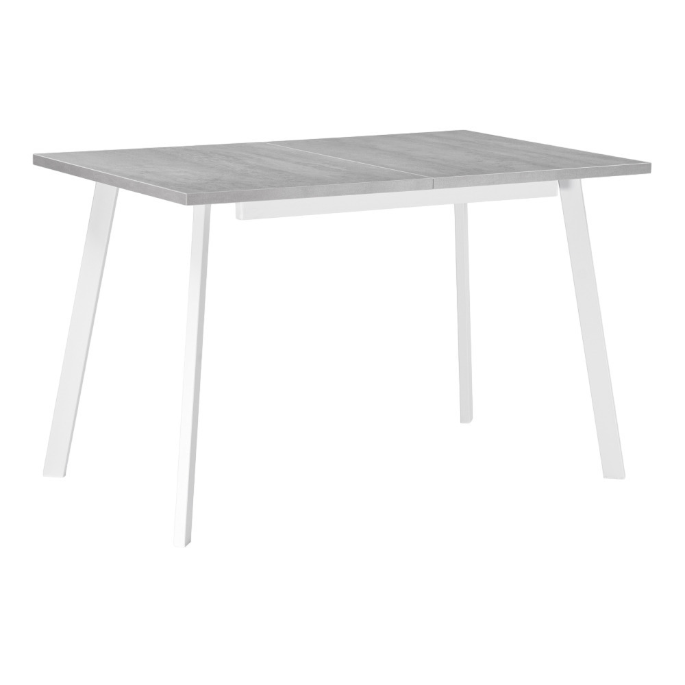 Стол кухонный раздвижной прямоугольный 1,2х0,75 м бетон Колон Лофт (489645) стол кухонный раздвижной прямоугольный 1х0 7 м белый caterina