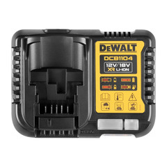 Зарядное устройство DeWalt DCB1104 12В Li-Ion 12/14,4/18В