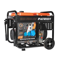 Генератор дизельный Patriot GRD 7500AW (472702275) 7 кВт с электростартером