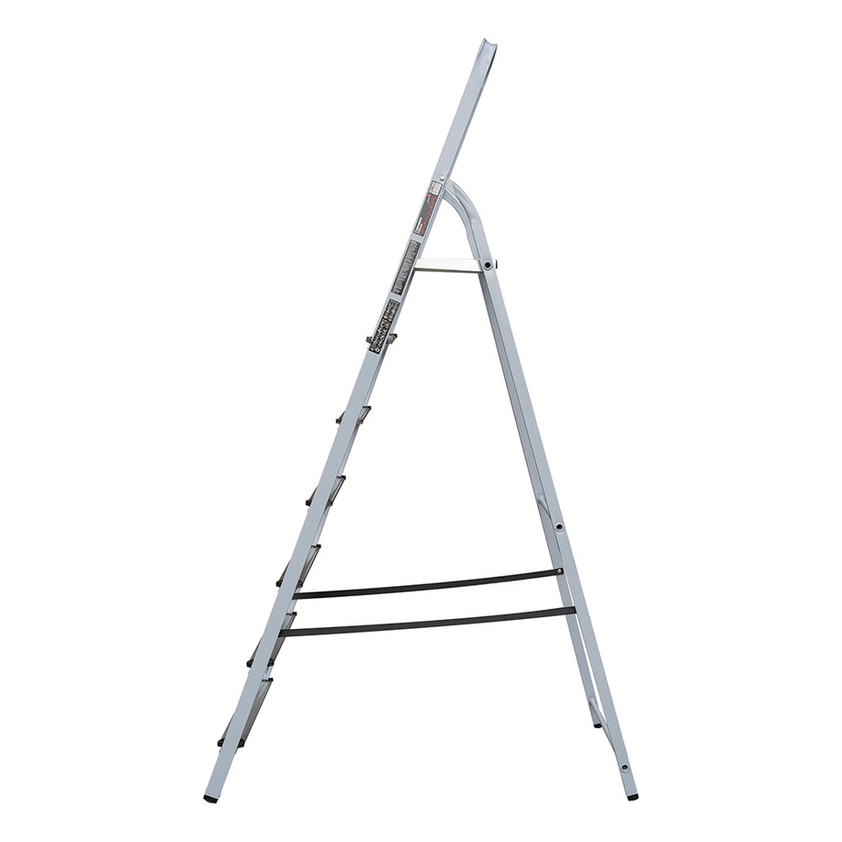 Стремянка стальная 7 ступеней 70 мм 1,48 м Hesler — купить в Петровиче ...