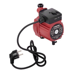 Циркуляционный насос для повышения давления Valtec VRS12/9G (VRS.129G.15.0) DN15 подъем 7 м 160 мм с гайками