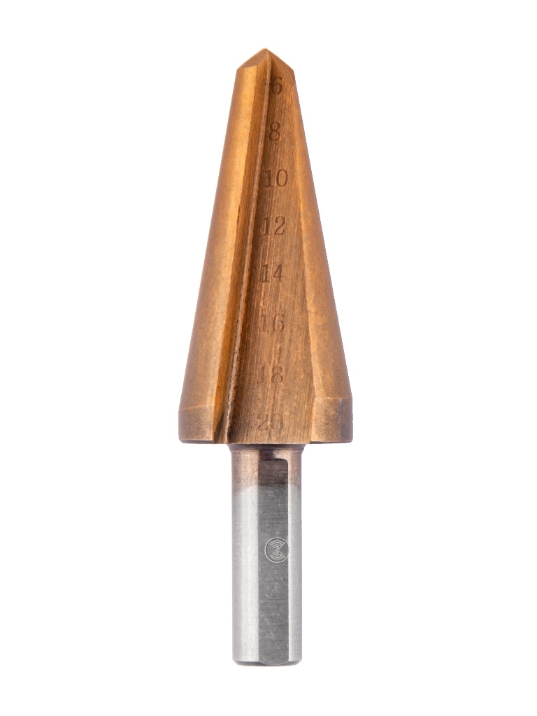 Сверло по металлу конусное Monogram Basis (101-095) 6-20 мм сверло конусное 4 20 мм hss step drill сверло по металлу универсальное 4 20 мм