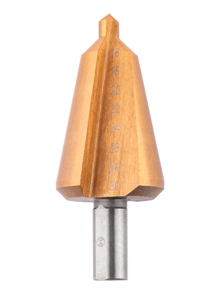 

Сверло по металлу конусное Monogram Basis 16-30 мм (101-101)