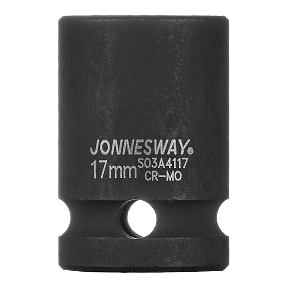 Головка торцевая ударная Jonnesway 1/2 для пневмоинструмента 17 мм (S03A4117)