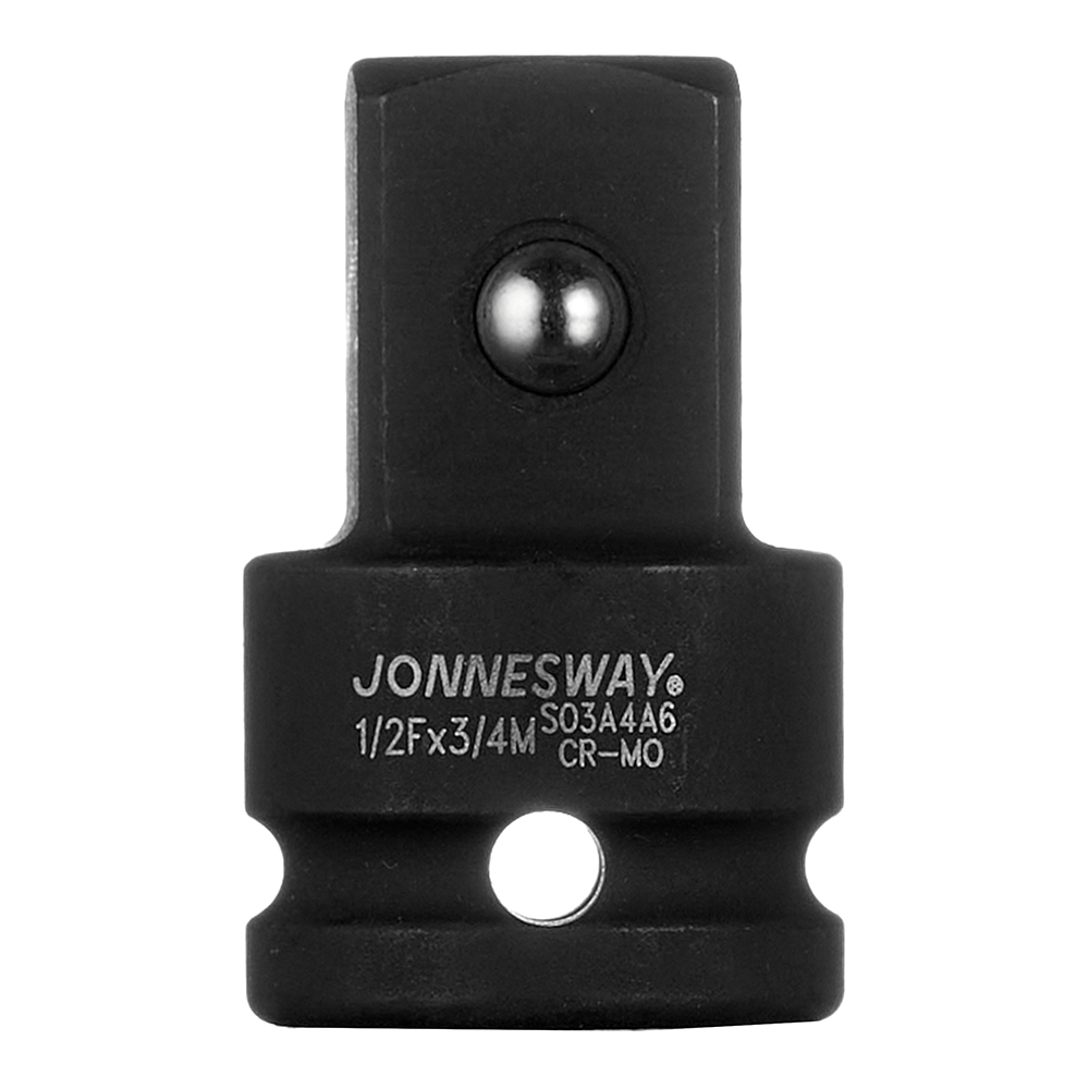 Переходник Jonnesway 1/4 НР х 1/4 ВР для ударного пневмоинструмента (S03A4A6)