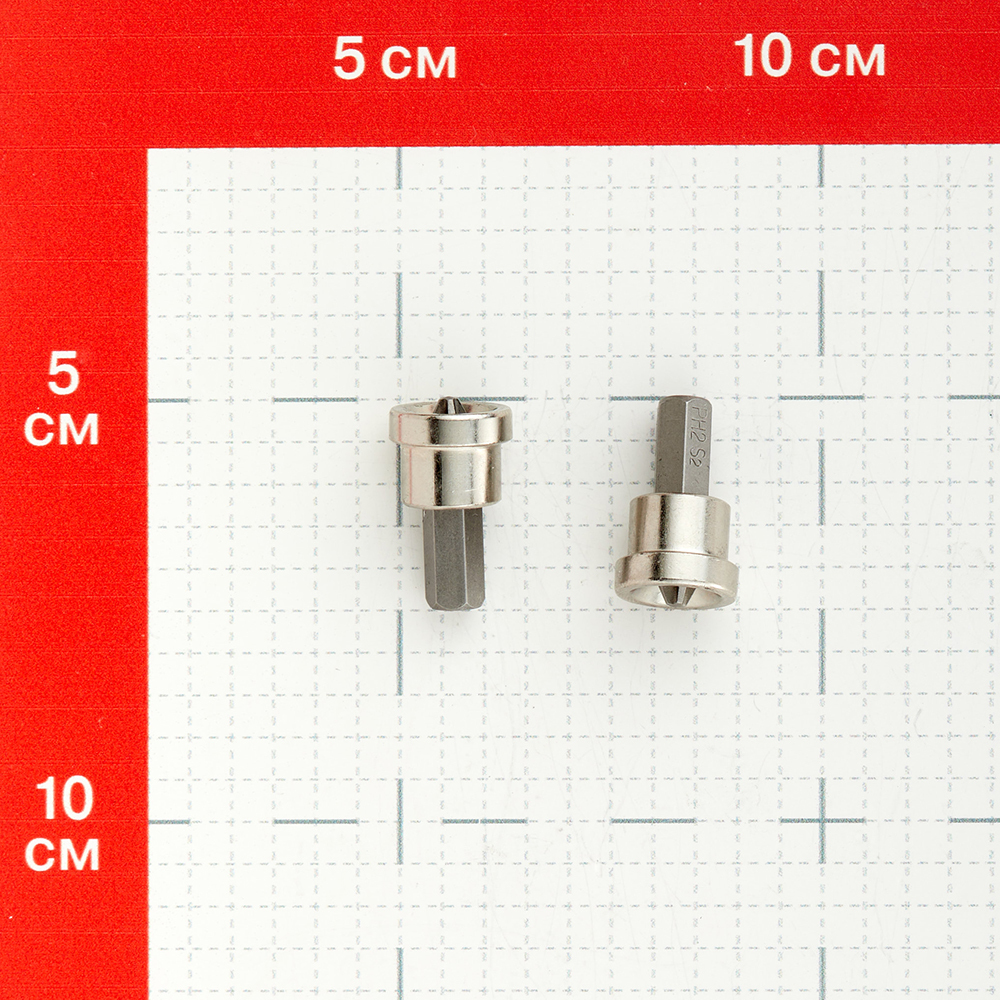 Бита КМ (815719) PH2 магнитная 25 мм с ограничителем (2 шт.) Вид№4
