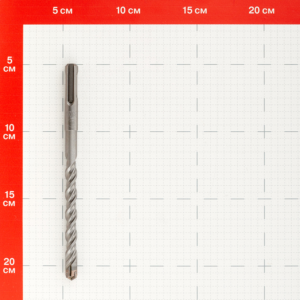 Бур SDS-plus КМ 10х100х160 мм (815730) Вид№5