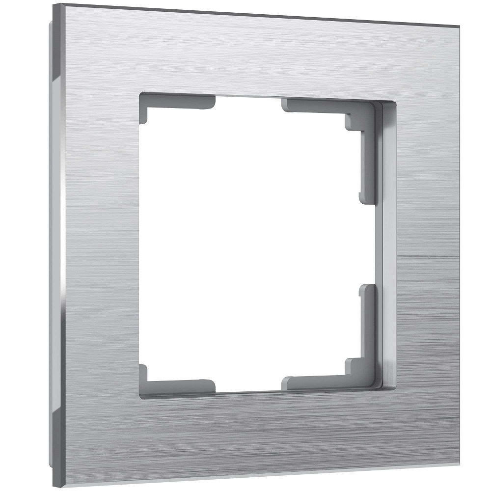 Рамка Werkel Aluminium одноместная алюминий (a050948)