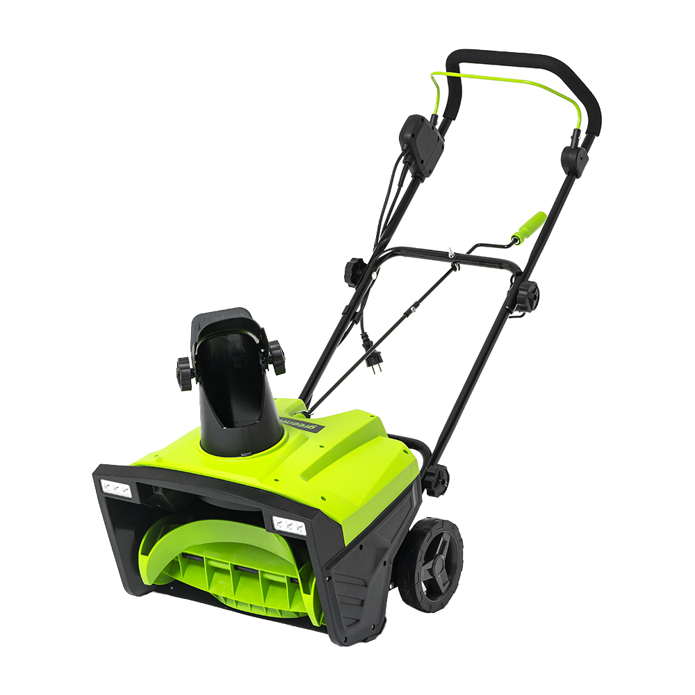 фото Снегоуборщик электрический greenworks sn2300 (sn2300)