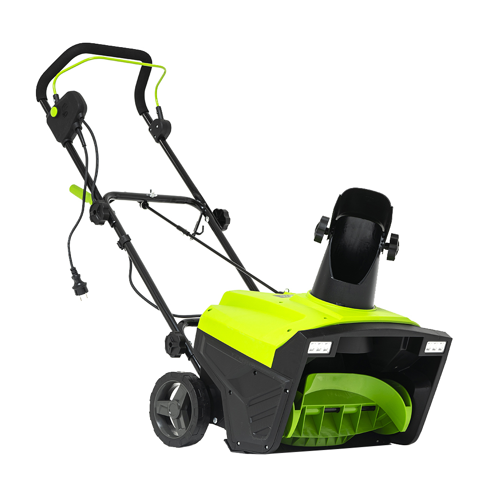 фото Снегоуборщик электрический greenworks sn2300 (sn2300)