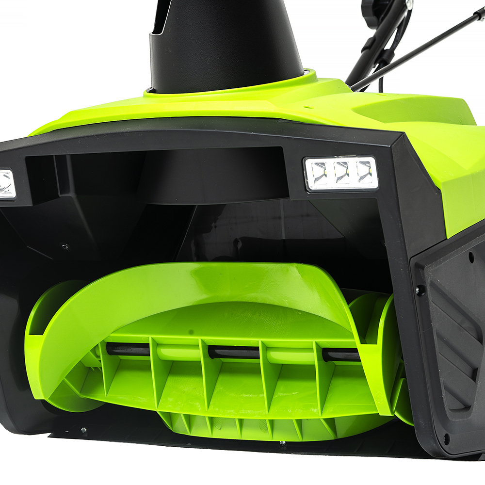 фото Снегоуборщик электрический greenworks sn2300 (sn2300)