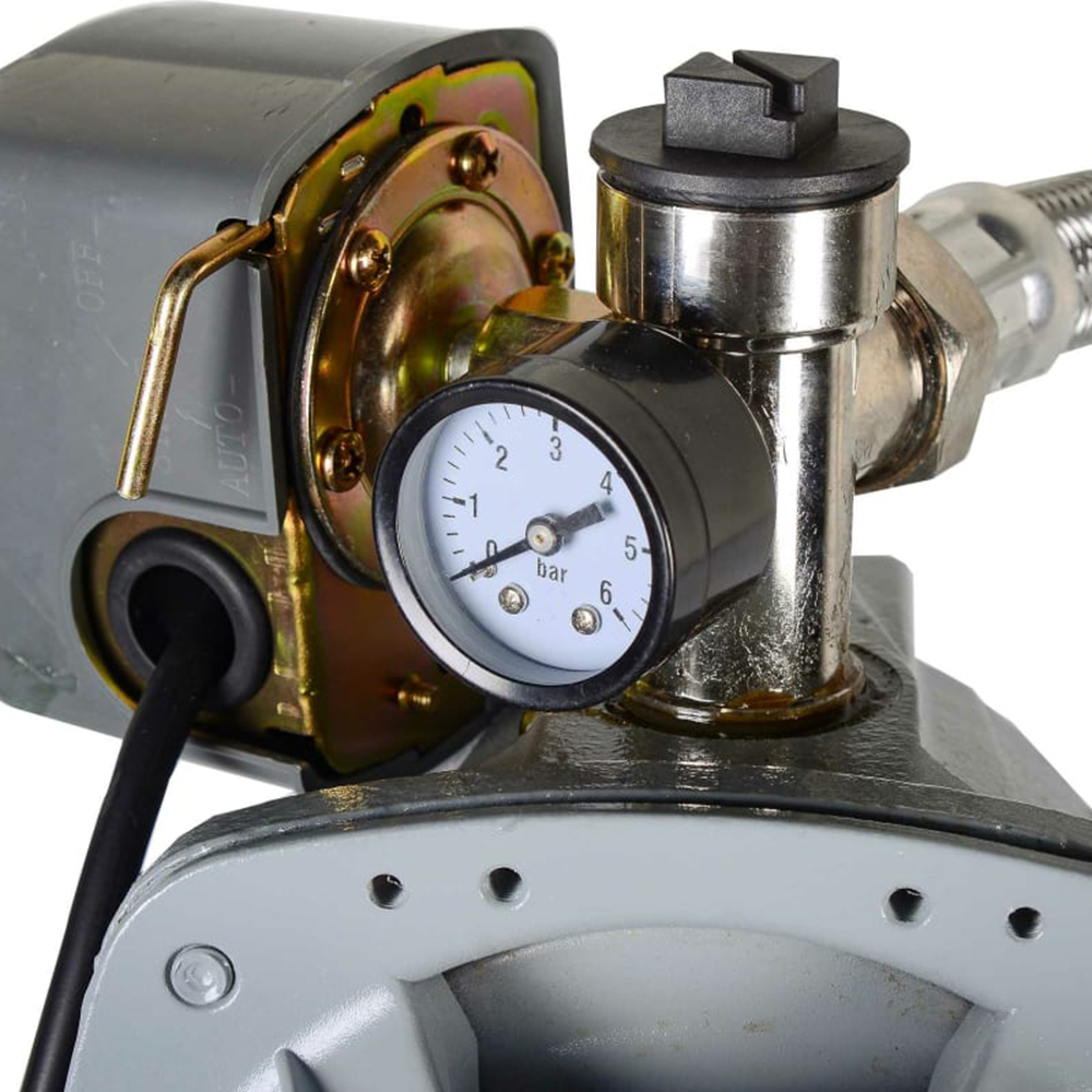 

Насосная станция Ресанта АНС-4200Н 70 л/мин (77/1/5), Серый