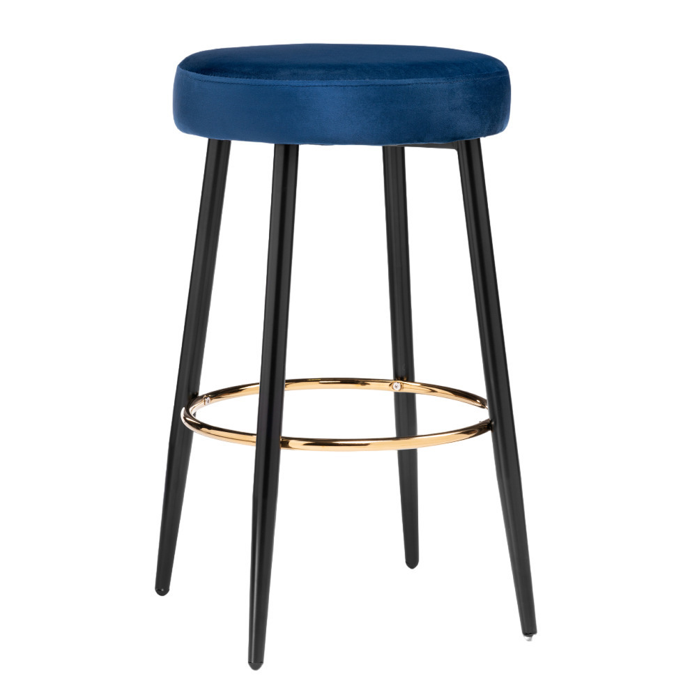 

Стул барный Plato 1 синий (15066)