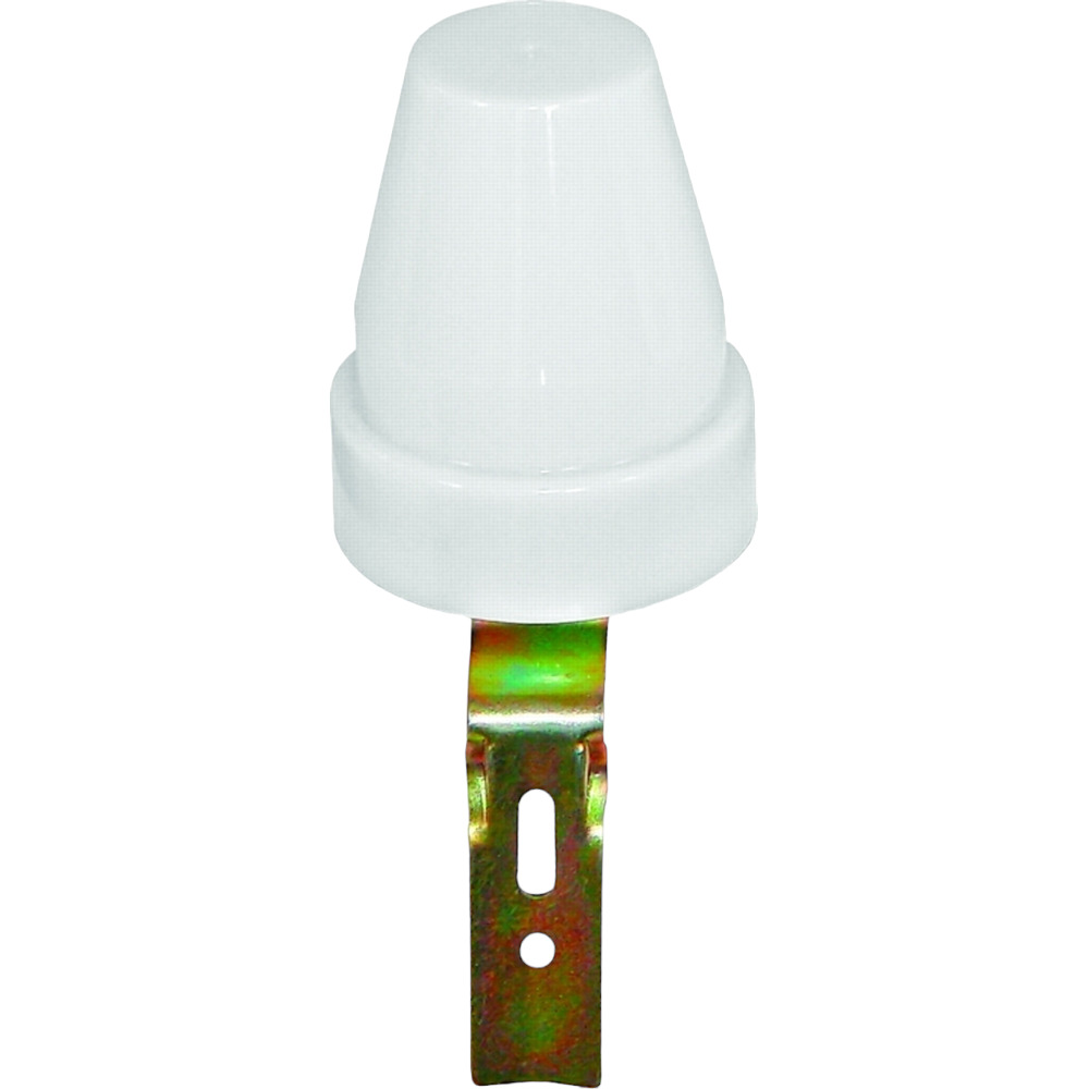 

Датчик освещенности Camelion IP44 230 В белый (LXP-02)