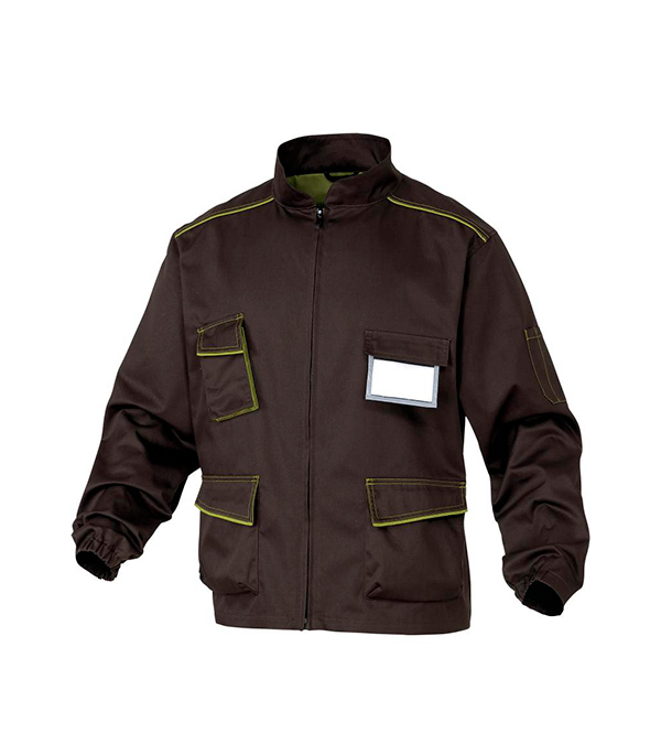 Куртка рабочая Delta Plus Panostyle (M6VESMATM) 48-50 (M) рост 164-172 см коричневая/зеленая