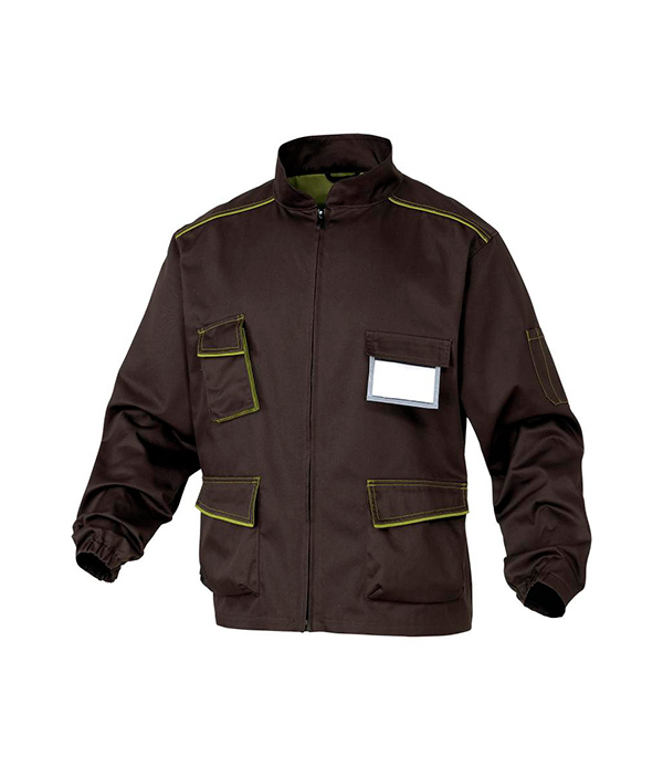 

Куртка рабочая Delta Plus Panostyle (M6VESMATM) 48-50 (M) рост 164-172 см коричневая/зеленая, Зеленый;коричневый