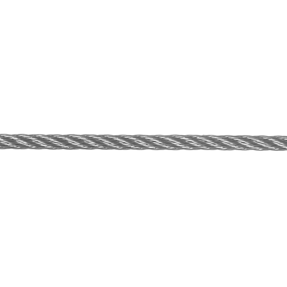 Трос для крепления насоса 35 м с зажимами (НМ3.25) 150 шт для m4 4 мм трос наперсток тип 304 нержавеющая сталь m4 трос наперсток