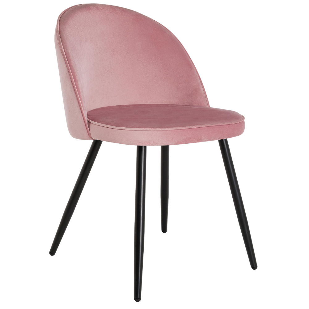 Стул Dodo пудрово-розовый (11736) dodo пудрово розовый стул черный окрашенный металл