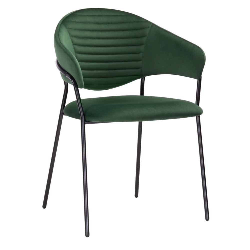 фото Стул-кресло рансол темно-зеленый (483861) woodville