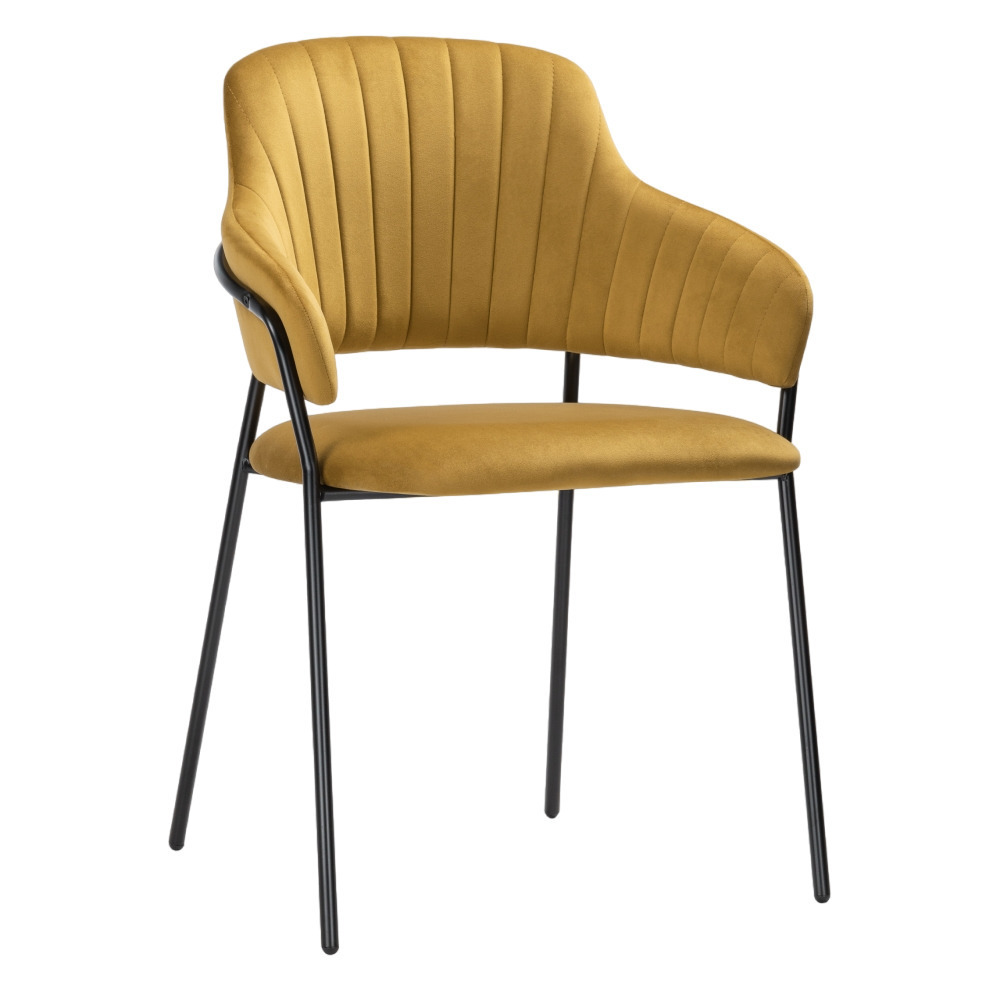Стул-кресло Инклес желтый (483856)