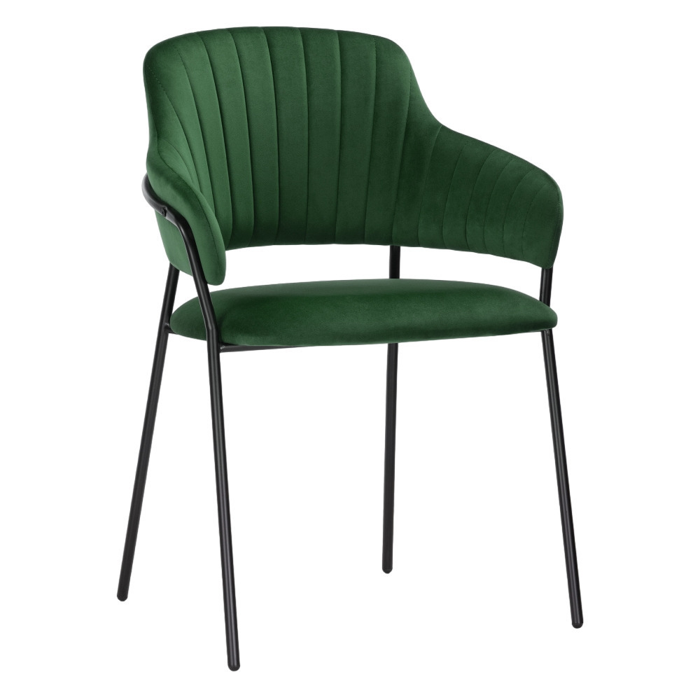 Стул-кресло Инклес темно-зеленый (483854)