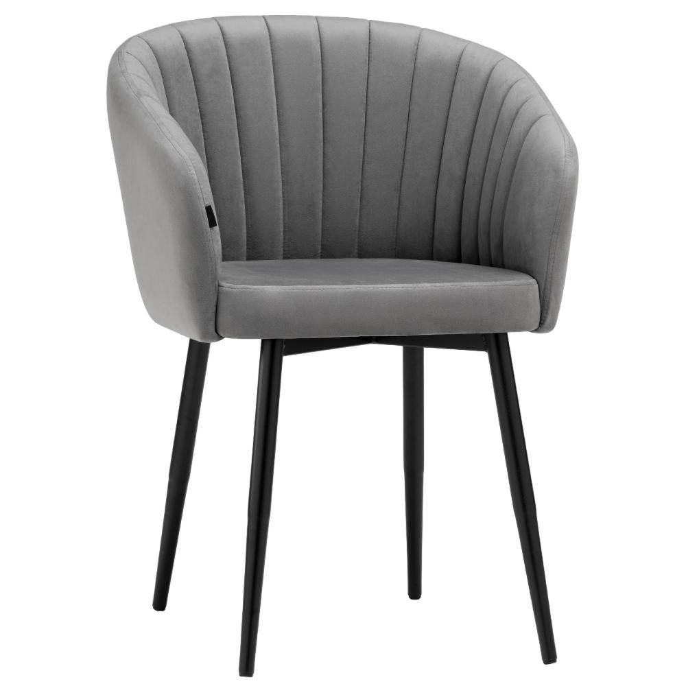 Стул-кресло Моншау серый (462135) кресла и стулья woodville стул на металлокаркасе моншау