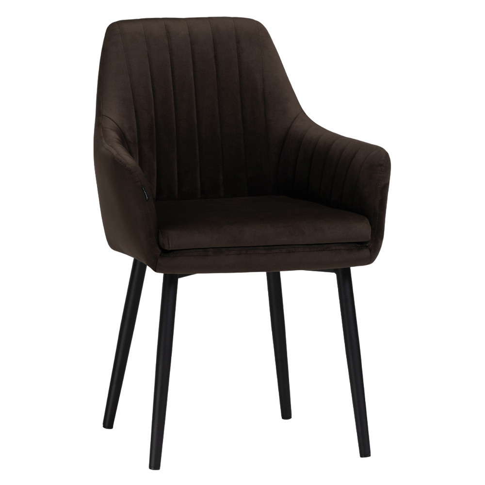 Стул-кресло Райнер коричневый (532407) стул райнер черный