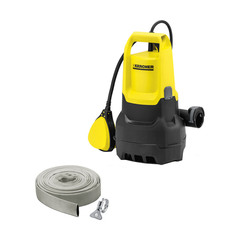Насос дренажный Karcher SP 3 Dirt Hose Set (1.645-535.0) для грязной воды 116 л/мин