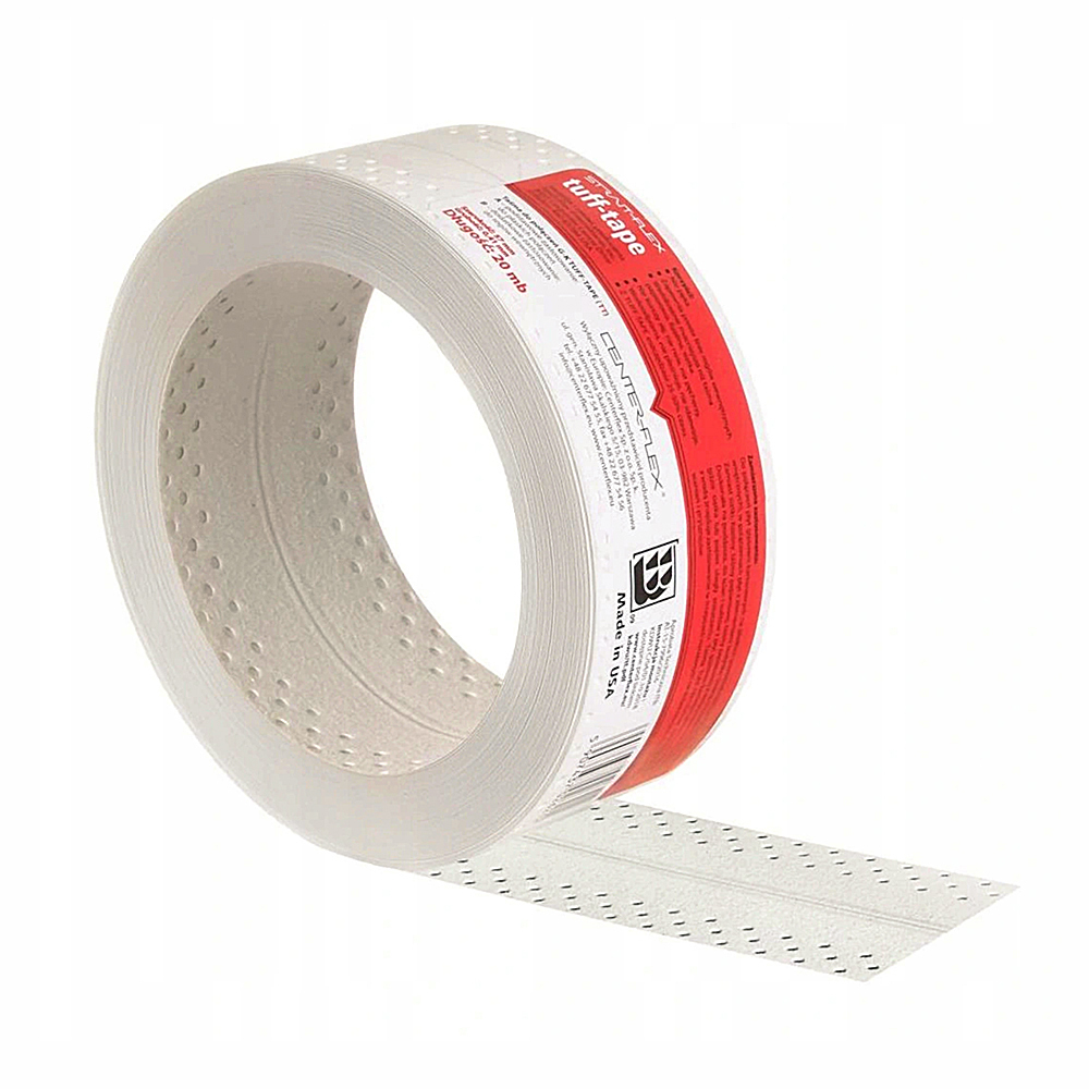 Лента ПВХ углоформирующая Strait Flex Tuff Tape 57 мм 20 м