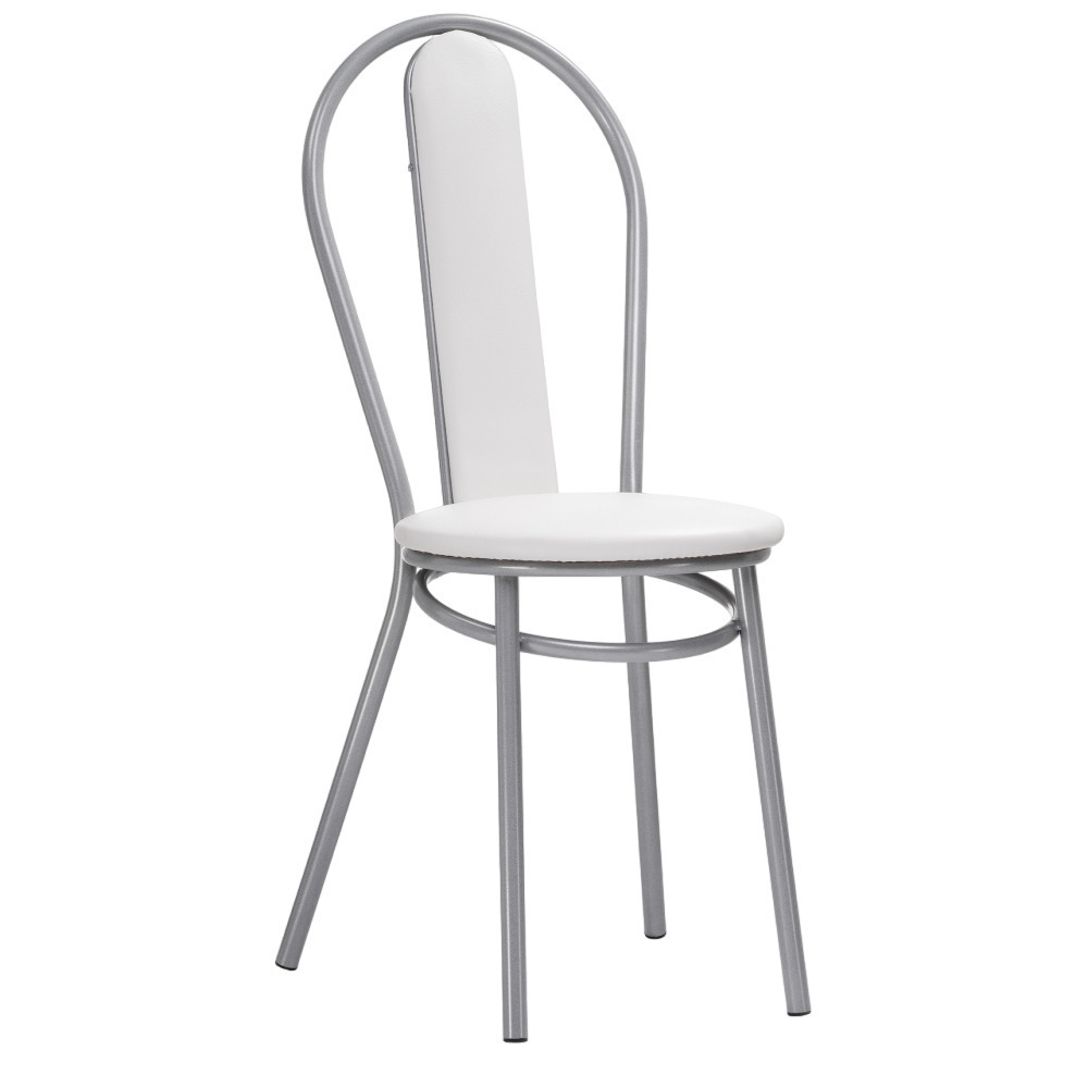 Стул Lamniel белый (453990) детский обеденный стол стул для еды детское сиденье складной портативный детский обеденный стол сиденье