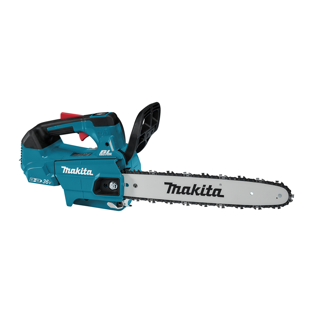 Пила цепная аккумуляторная Makita LXT DUC356Z 14" шаг 3/8" паз 1,1 мм 52 звена Li-Ion 18В без АКБ и ЗУ Вид№2