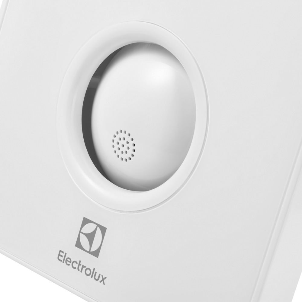 

Вентилятор осевой Electrolux Rainbow EAFR-120TH с таймером и гигростатом 165х175 мм d120 мм белый