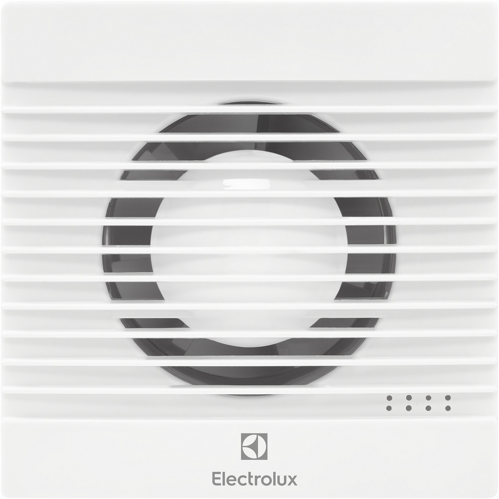 

Вентилятор осевой Electrolux Basic EAFB-100TH с таймером и гигростатом 158х158 мм d100 мм белый