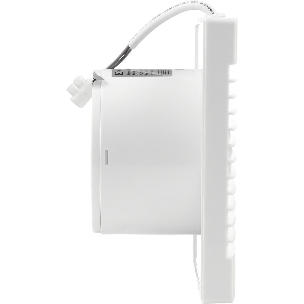 

Вентилятор осевой Electrolux Basic EAFB-100T с таймером 158х158 мм d100 мм белый