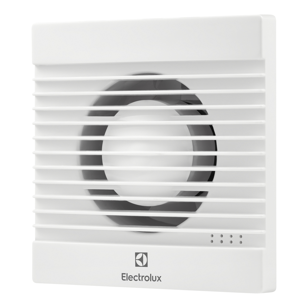 Вентилятор осевой Electrolux Basic EAFB-150TH с таймером и гигростатом 210х210 мм d150 мм белый