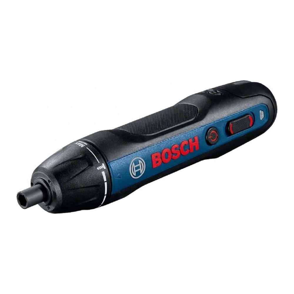 фото Отвертка аккумуляторная bosch go 2 (06019h2103) 3,6в 1х3,6ач li-ion 1 акб и зу