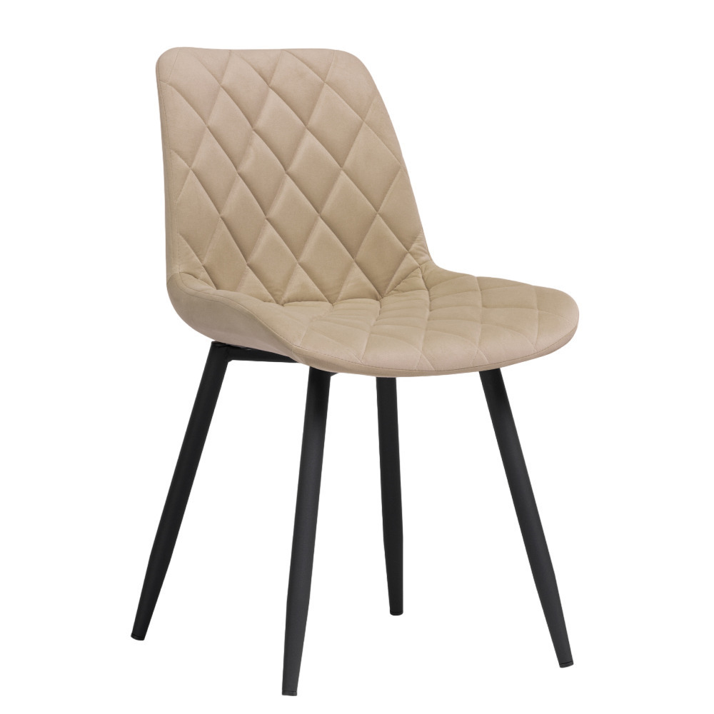 Стул Баодин бежевый (517114) современный простой прозрачный цветной стул мебель для гостиной стильный стул стул с акцентом