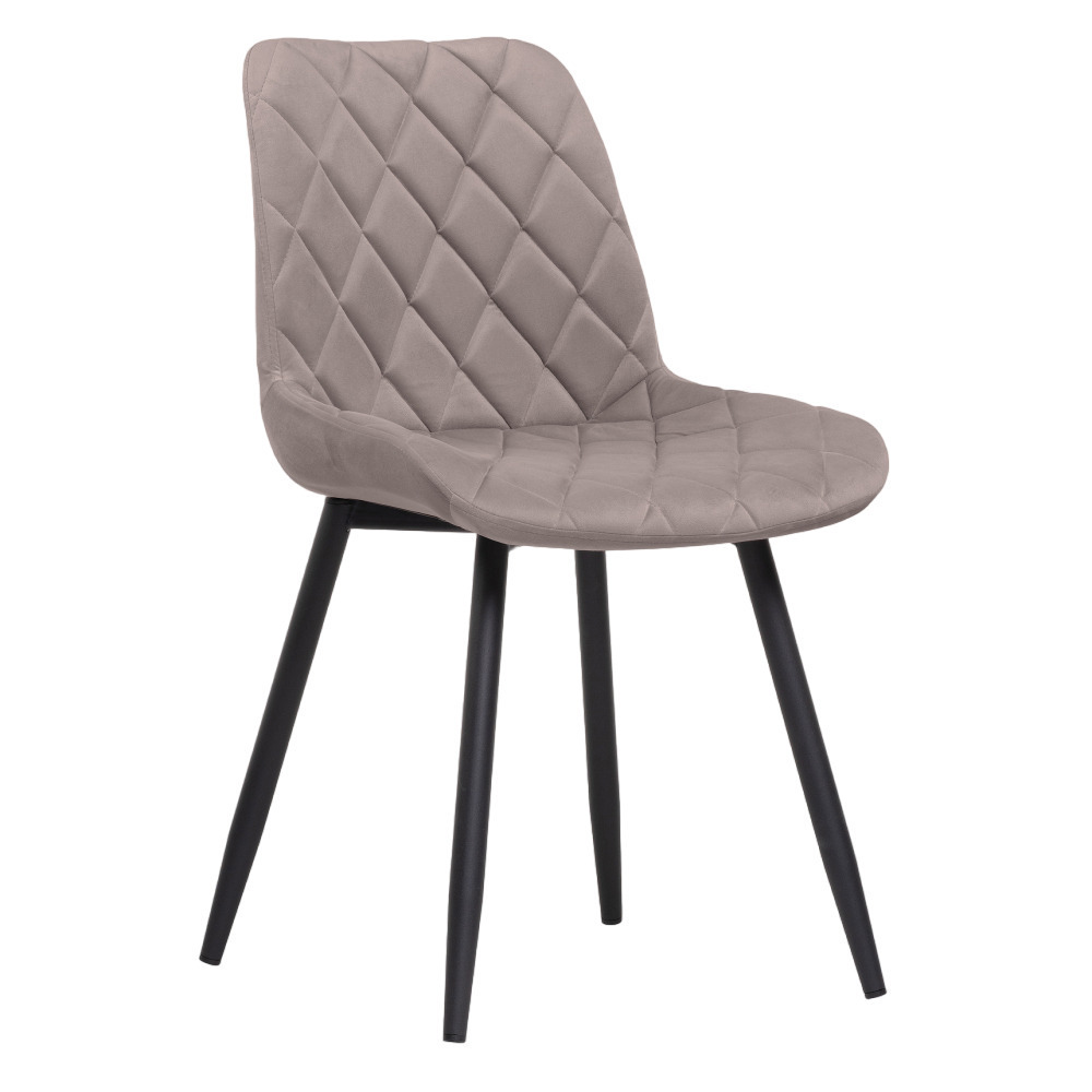 Стул Баодин латте (528575) современный простой прозрачный цветной стул мебель для гостиной стильный стул стул с акцентом